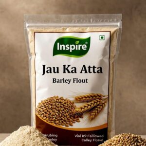 Barley Flour jau ka atta